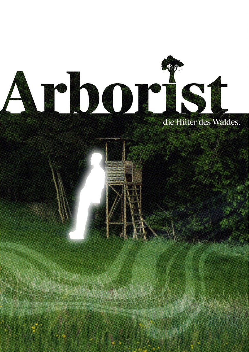 Cover des Fotobuchs „Arborist: die Hüter des Waldes“