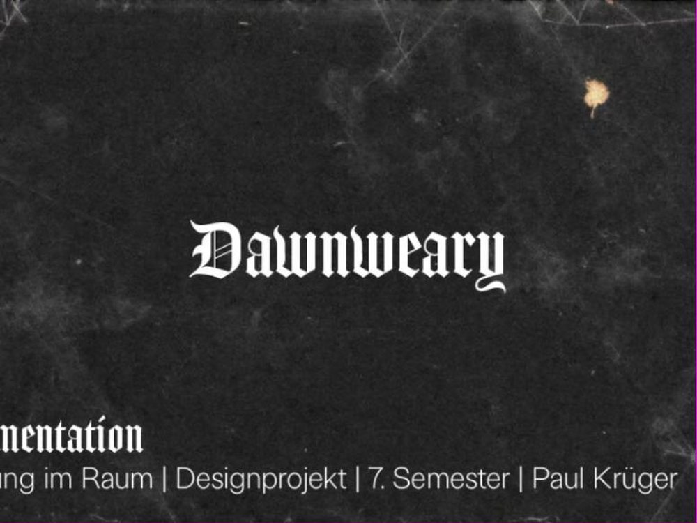 Dawnweary