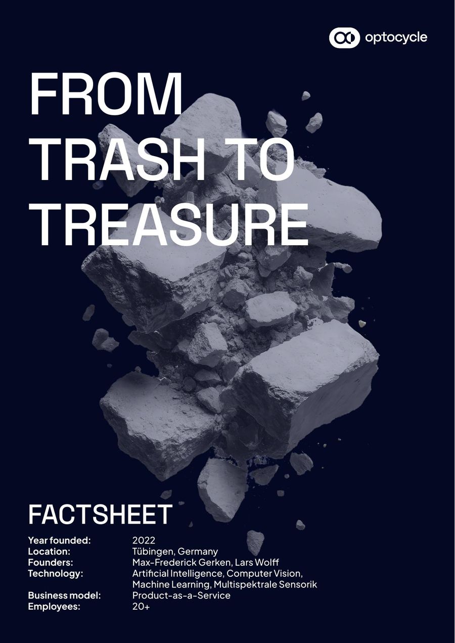 Titelseite der englischen Fassung des Factsheets mit identischem Aufbau
