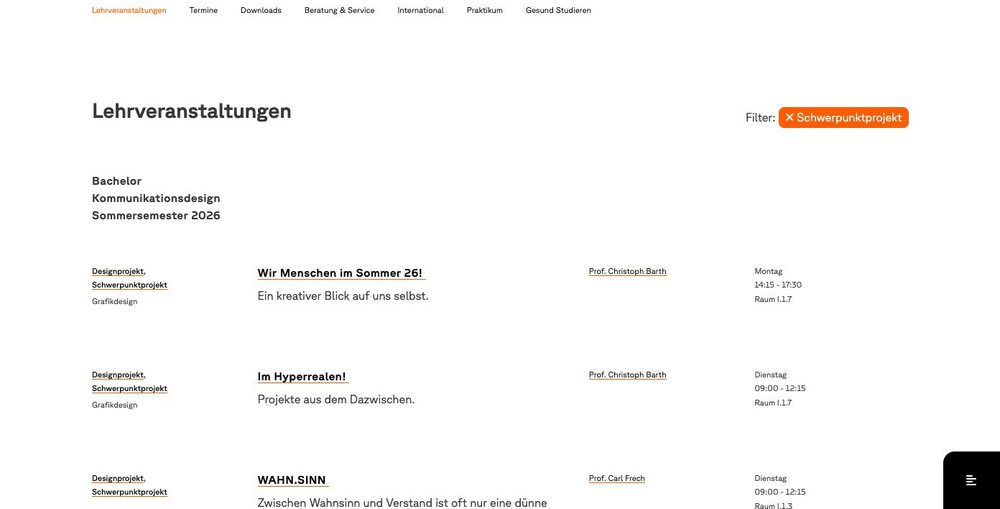 Fakultät Gestaltung