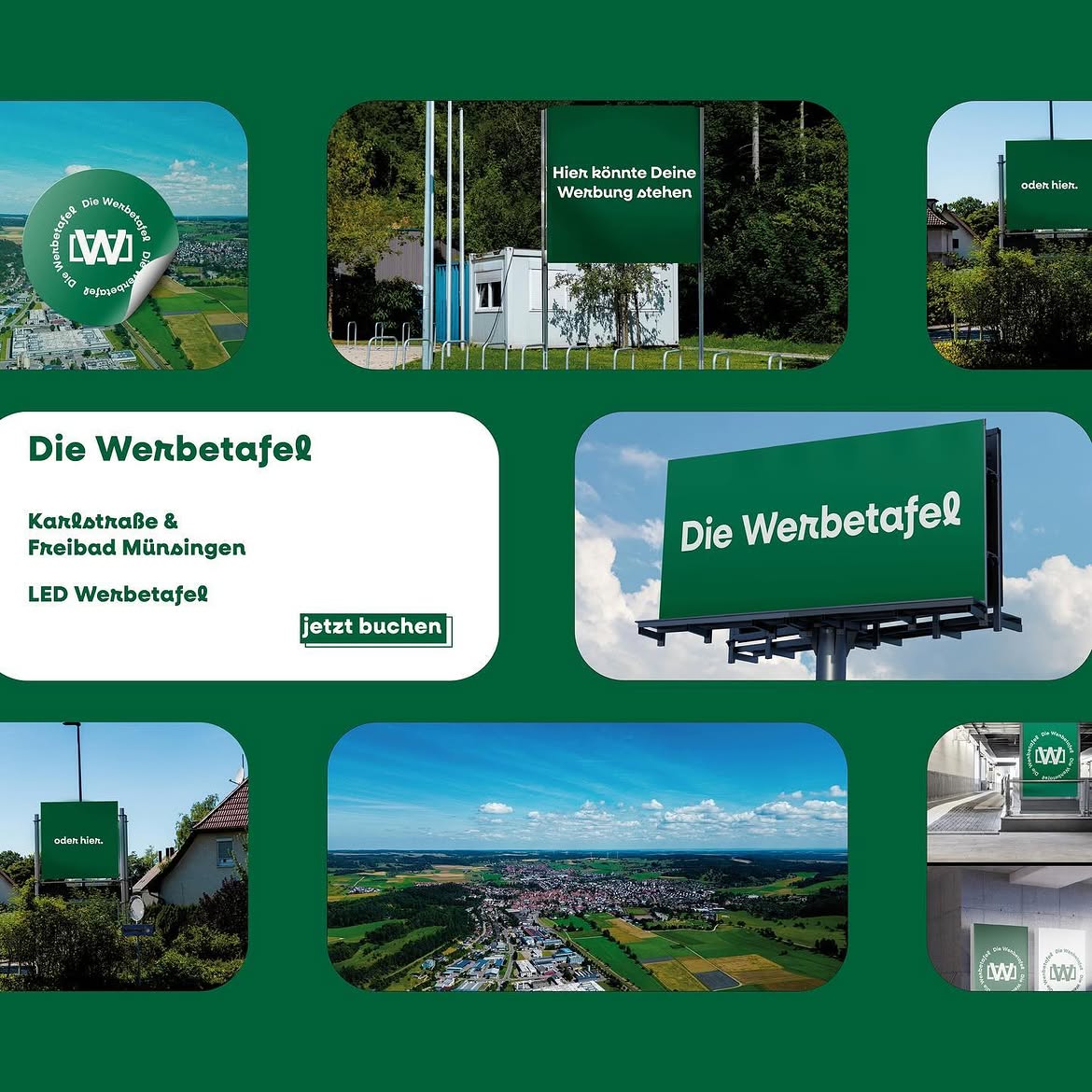 Die Werbetafel